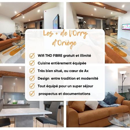Orry D'Oriege Appartement Ax-les-Thermes Buitenkant foto