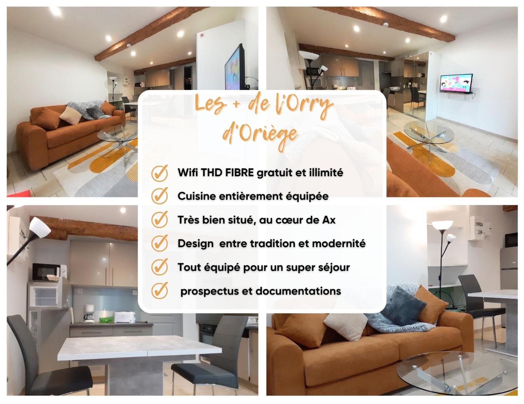 Orry D'Oriege Appartement Ax-les-Thermes Buitenkant foto